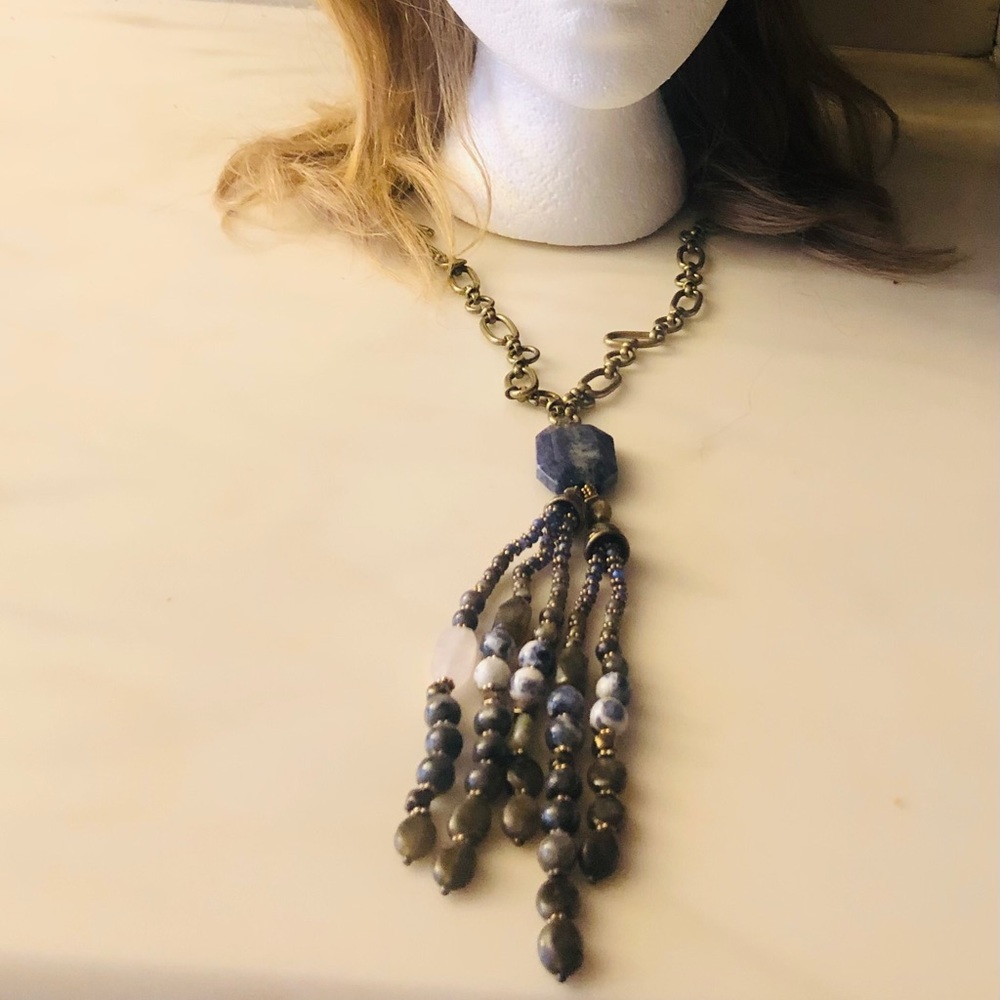 Chico’s 23” Necklace. Necklace can be shortened